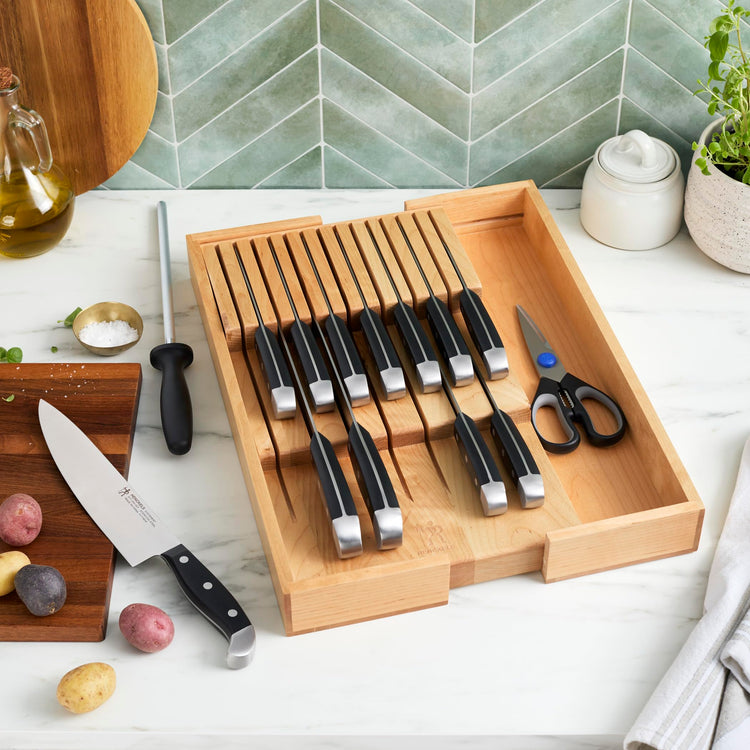 Statement 15 pc Knife Set with in (15 Count)