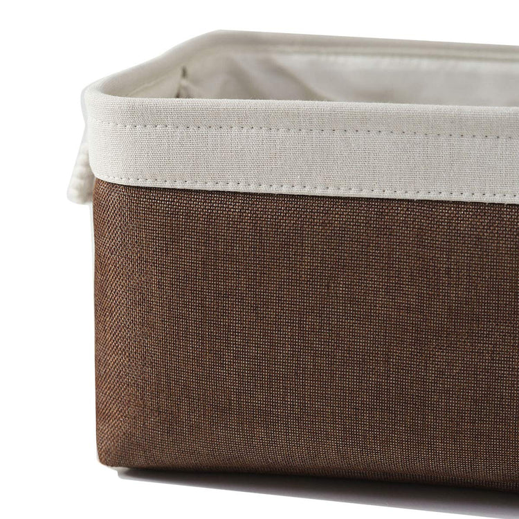 Large Storage Baskets for Shelves (3 Count)