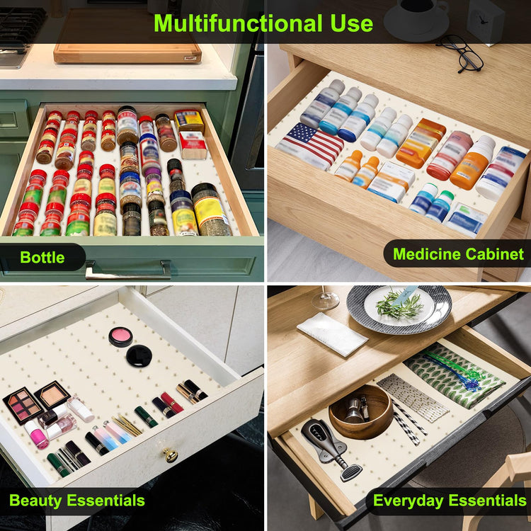 Spice Drawer Organizer Insert