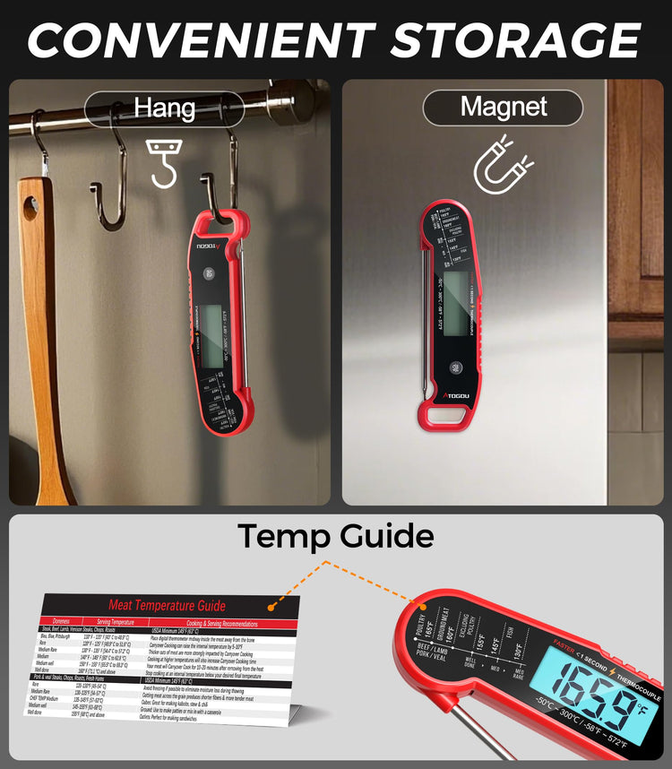 Professional Meat Thermometer Digital