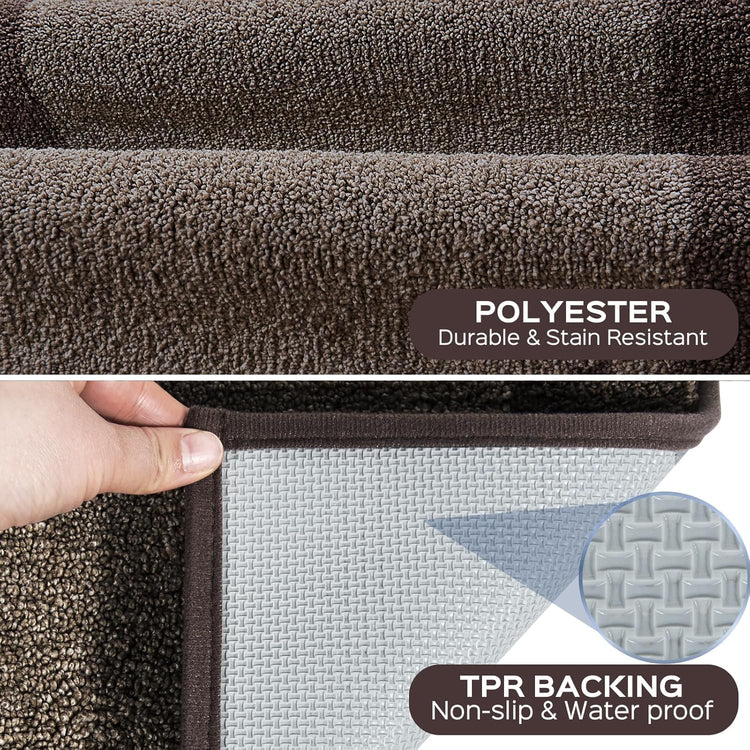 Runner Rug 24" x 96" for Kitchen (16 Sq Ft)