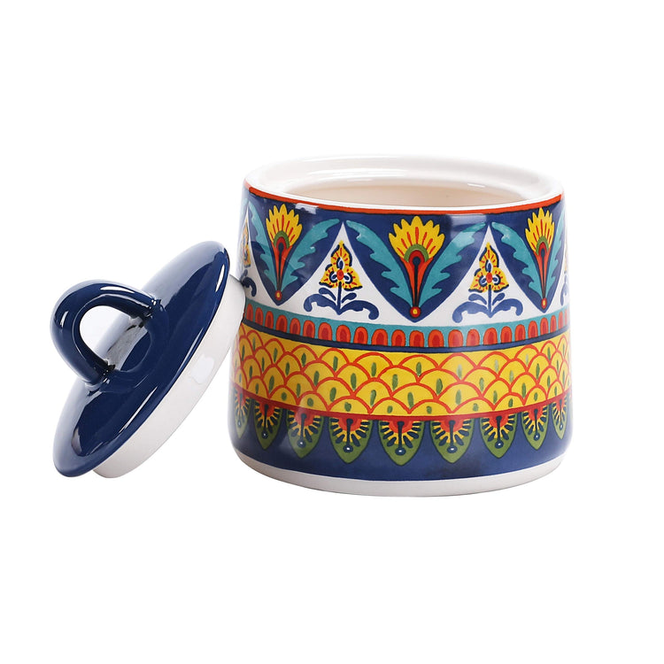 Havana Ceramic Sugar and Creamer Set