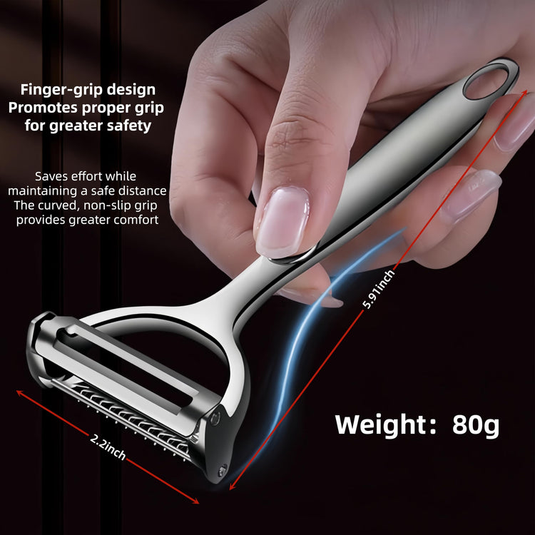 Multifunction Vegetable Peeler Julienne Peeler for Kitchen