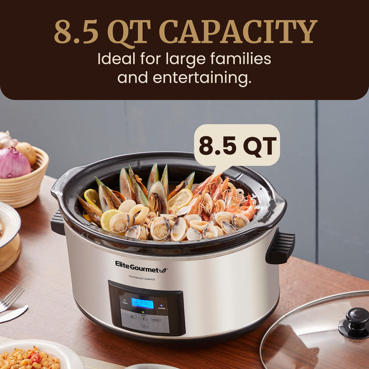 MST 900D Digital Slow Cooker