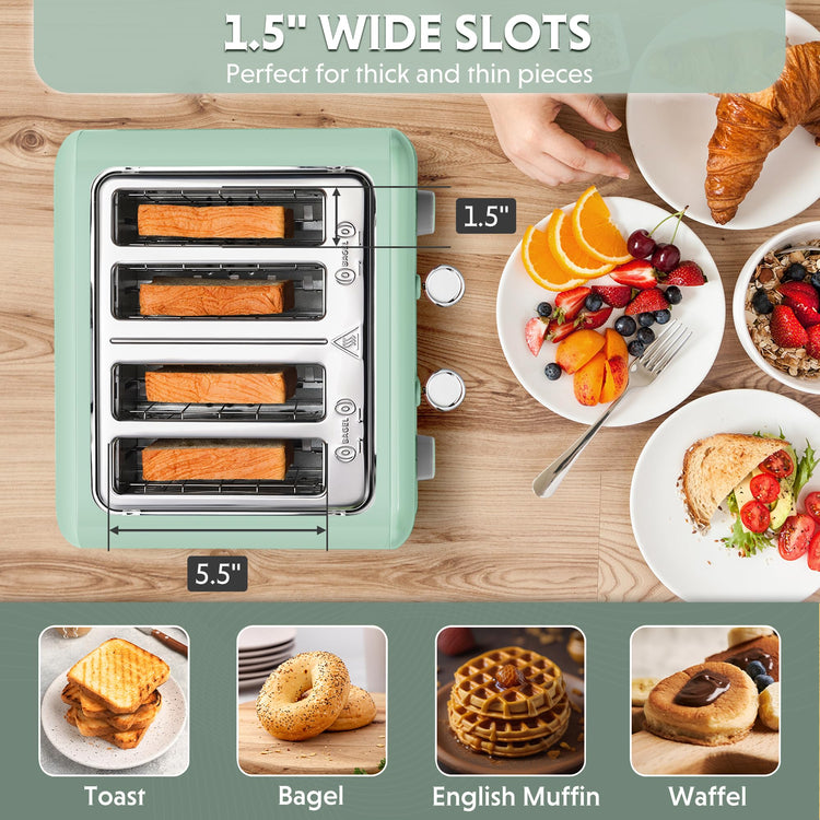 DT640 4 Slice Toaster