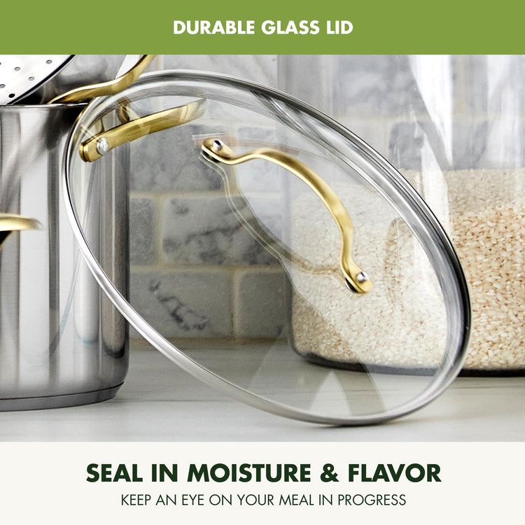 Stainless Steel Cookware Set