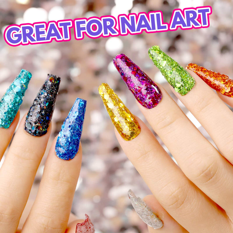 Holographic Chunky Glitter (9.0301 Ounce)
