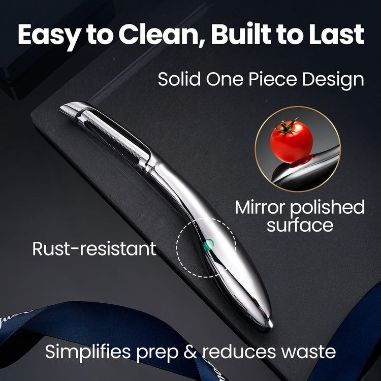 Vegetable Peeler Ultra Sharp Stainless Steel Blade