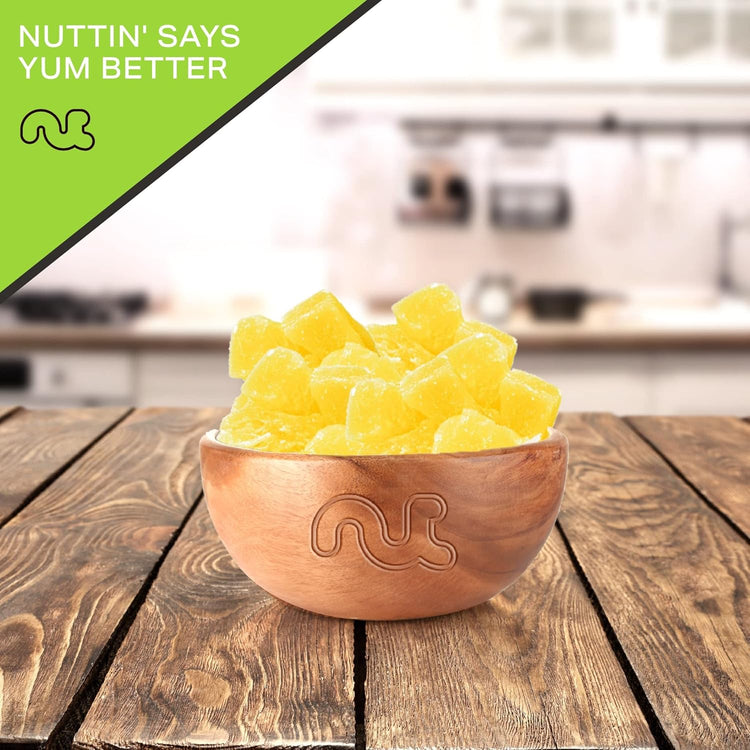 NUT CRAVINGS - Sun Dried Pineapple Chunks, Lightly Sweetened (16oz, 1 LB) Bulk Dry Fruits Packed Fresh in Resealable Bag - Sweet Healthy Snack, Naturally Grown, Vegan, Kosher