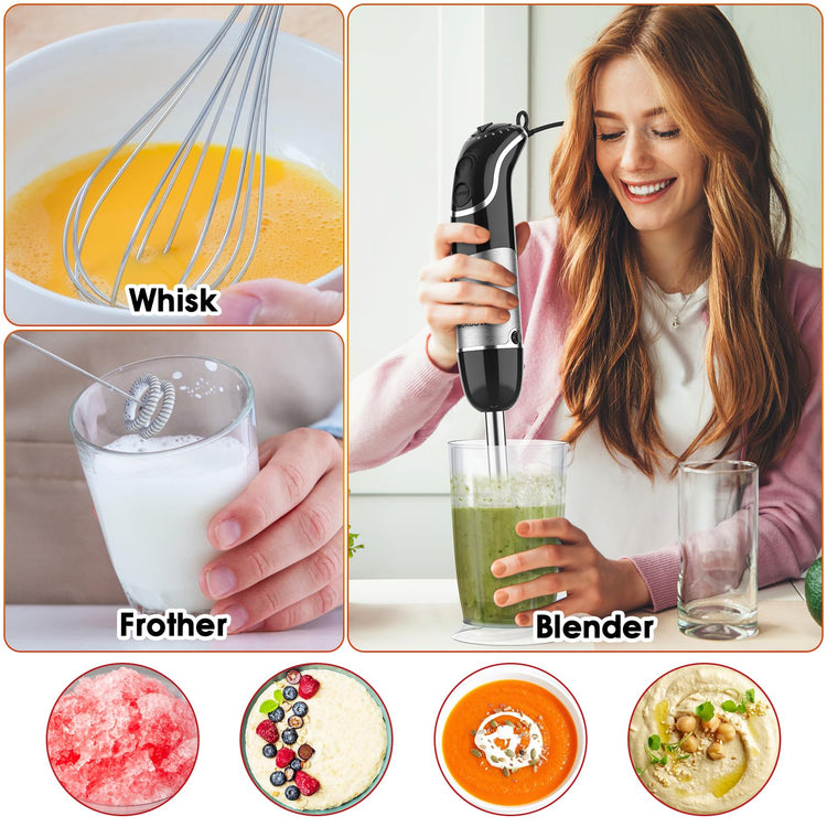 Immersion Blender Handheld