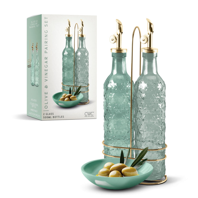 Glass Olive Oil Bottle Dispenser