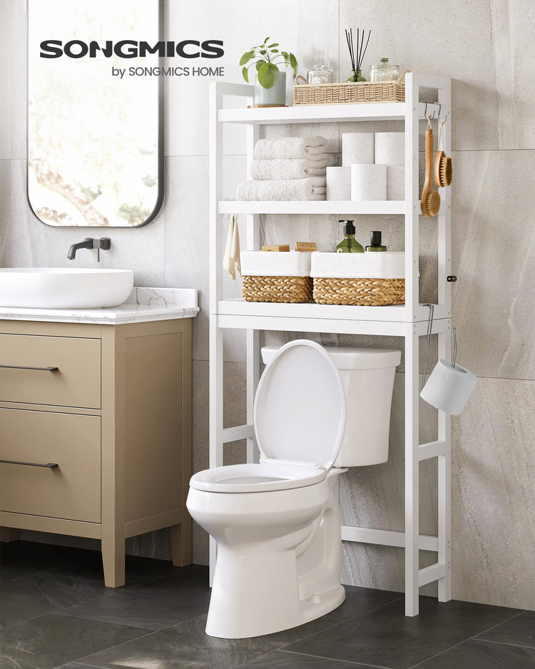 Over The Toilet Storage