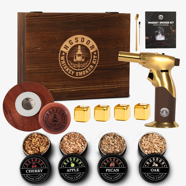 Whiskey Smoker Kit
