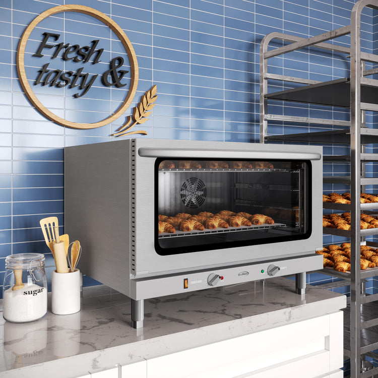 32 in. Commercial Countertop Convection Oven