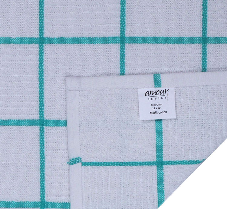 Dish Cloths for Washing Dishes Set of 8 (8 Count)