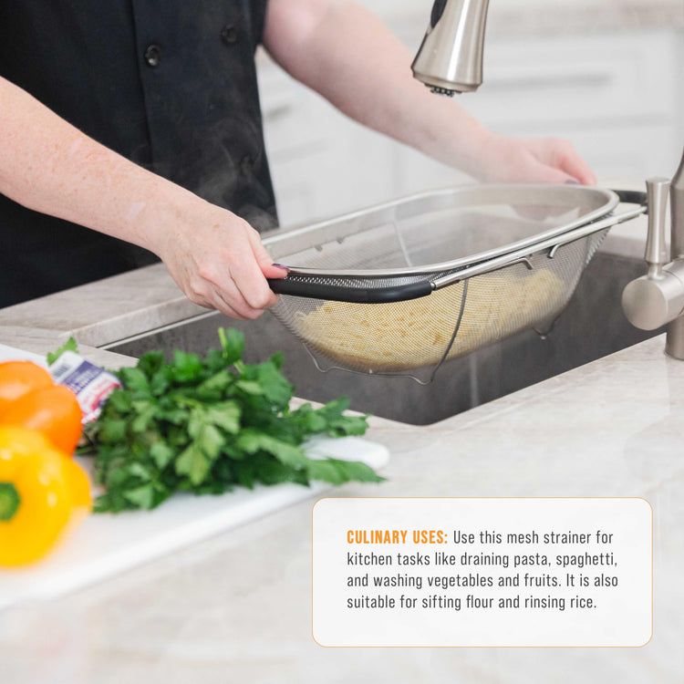 Stainless Steel Colander Strainer