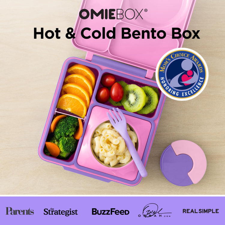OmieBox Kids Insulated Bento Box