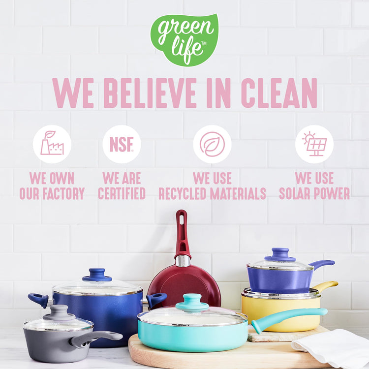 8 Piece Nonstick Cookware Set