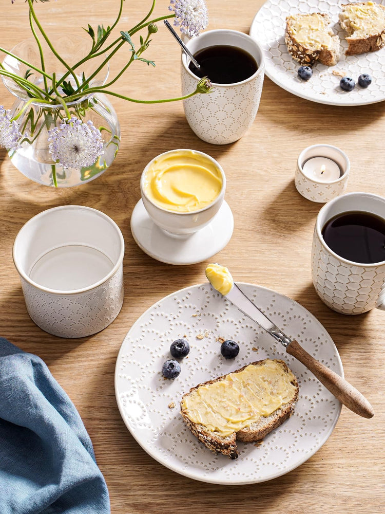Butter Crock Butter Dish with Lid