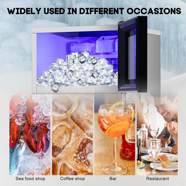 Commercial Ice Maker Machine 130LBS