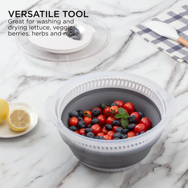 Collapsible Salad Spinner