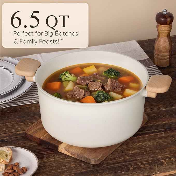 CAROTE 33pcs Pots and Pans Non Stick, Cookware Sets Detachable Handle, Induction Kitchen Pots and Pans, NonStick Cooking Set, Oven/Dishwasher/Fridge Safe, Space Saving