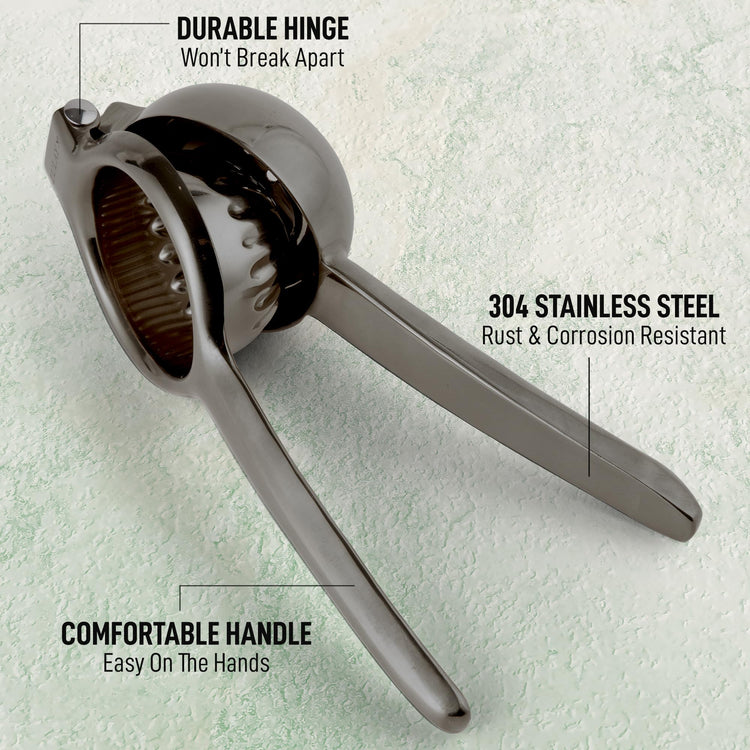 Extra Large Lemon Squeezer Stainless Steel