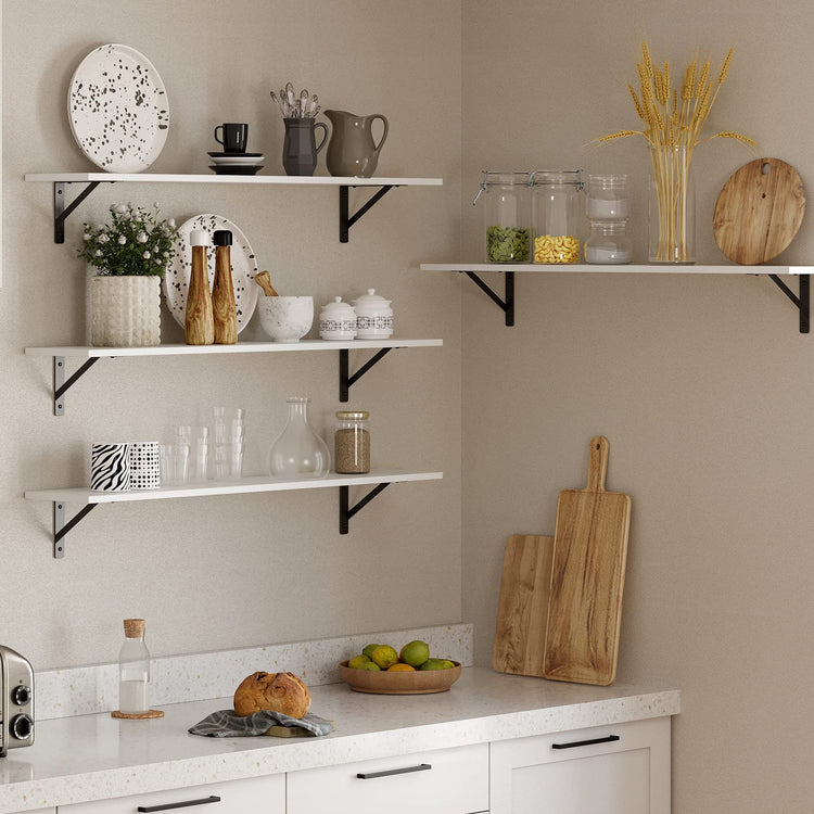 Long Wall Shelves (2 Shelves)