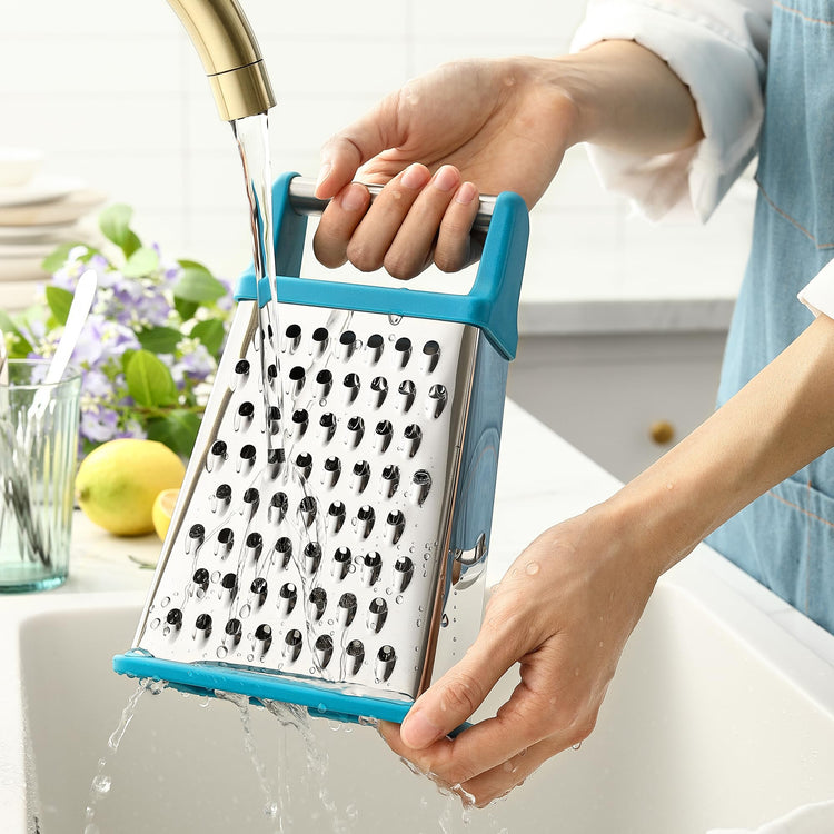 Stainless Steel XL Cheese Grater for Kitchen