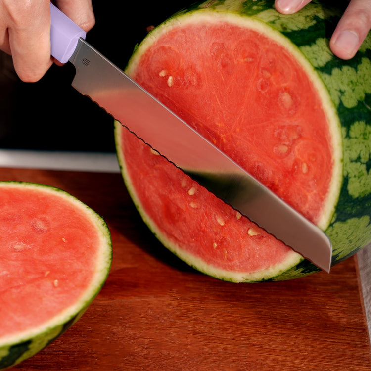 7.5" Serrated Bread Knife for Homemade Bread