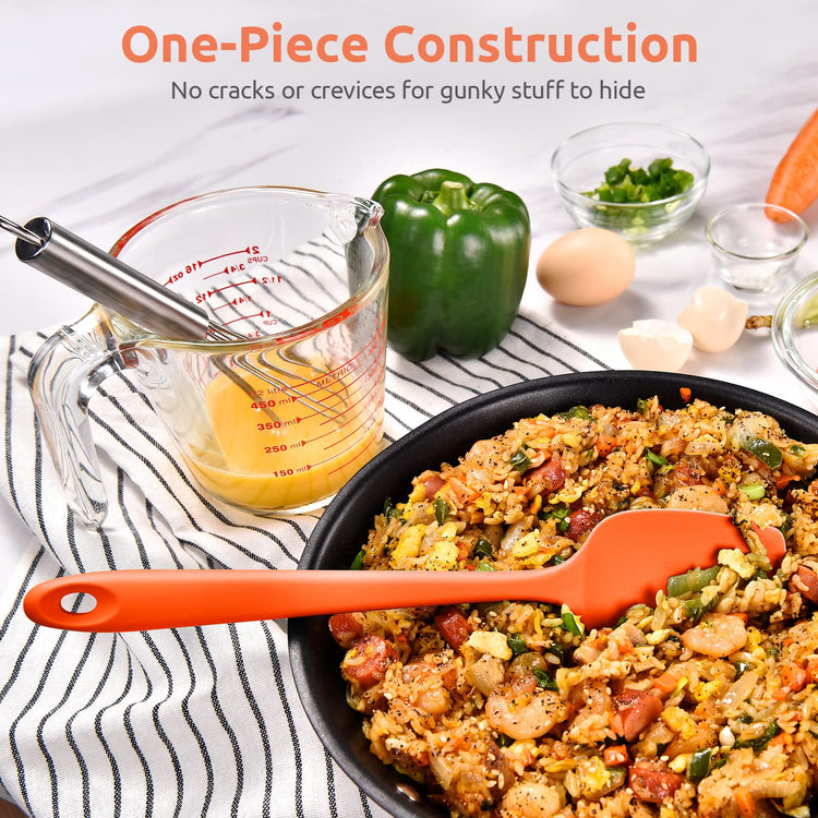 Silicone Spoon Spatula