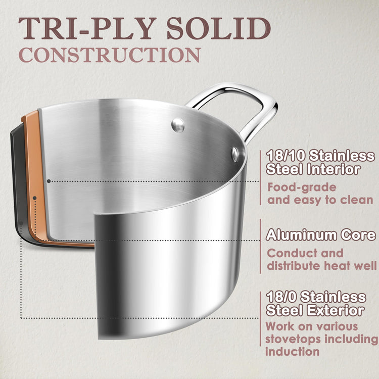 4 Quart Stock Pot