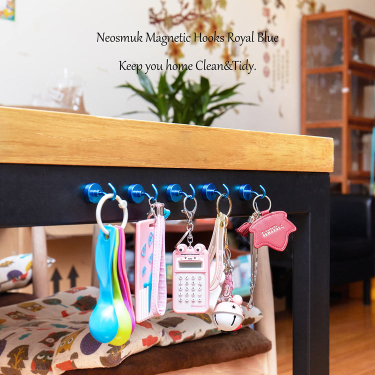 Magnetic Hooks (10 Count)