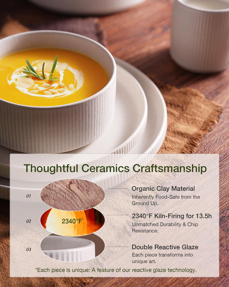 Star Plates and Bowls Sets (18 Count)