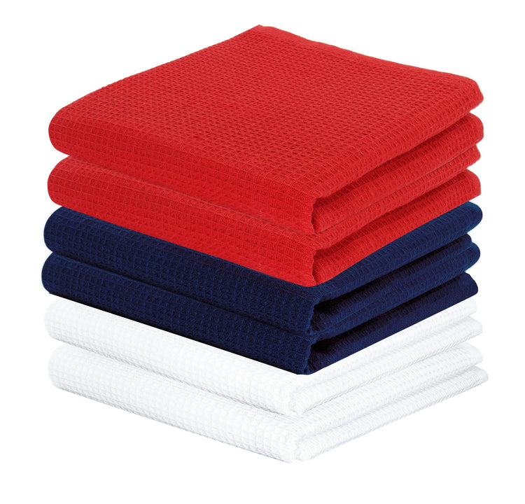 4th of July Waffle Weave Kitchen Towel