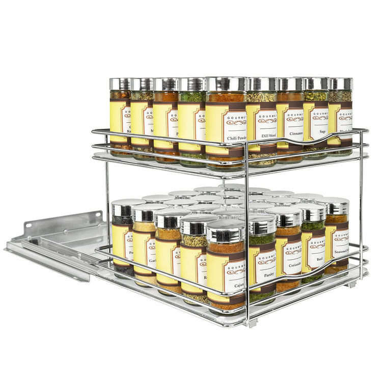 Pull Out Spice Organization for Cabinets