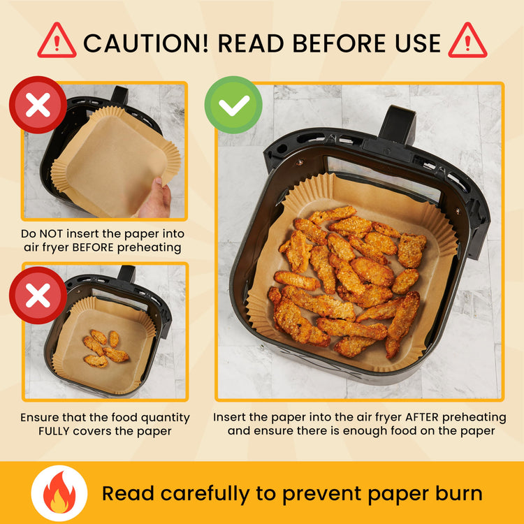 250 pcs Air Fryer Liners (250 Count)