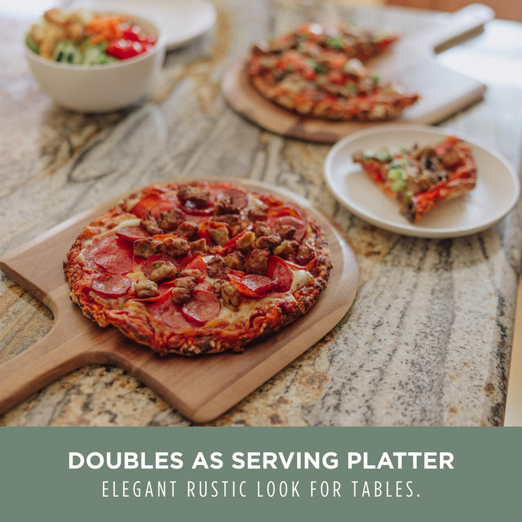 Acacia Wood Pizza Spatula Peel