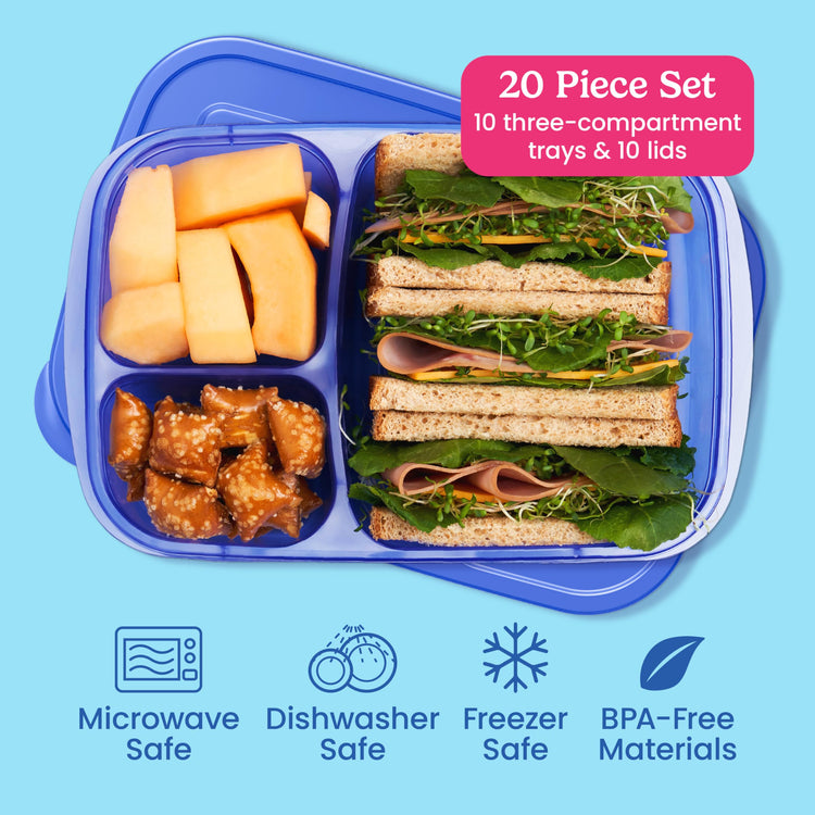 Easyboxes Stackable 3 (10 Count)