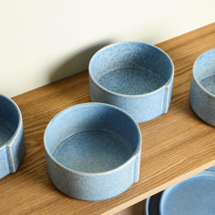 Bao 4 Piece Bowl Set Stoneware