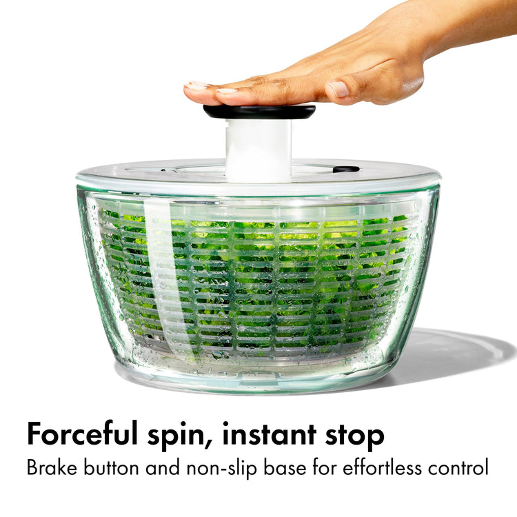 Good Grips Glass Salad Spinner