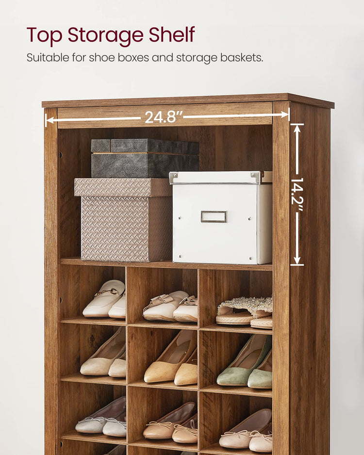 Tall Shoe Storage Cabinet