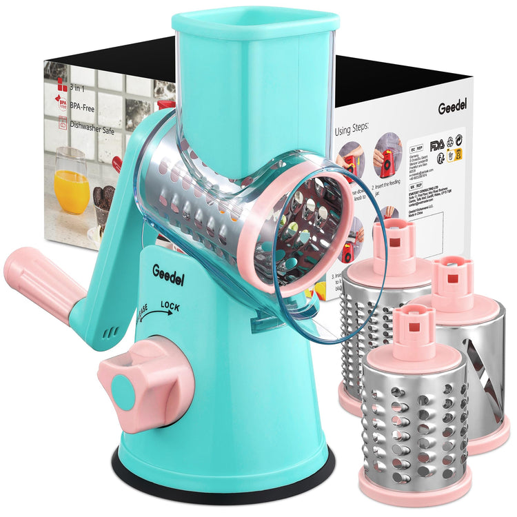 Rotary Cheese Grater