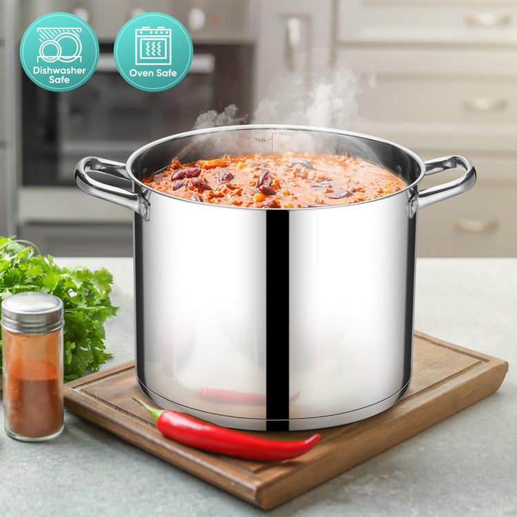 14 Quart Stainless Steel Pot