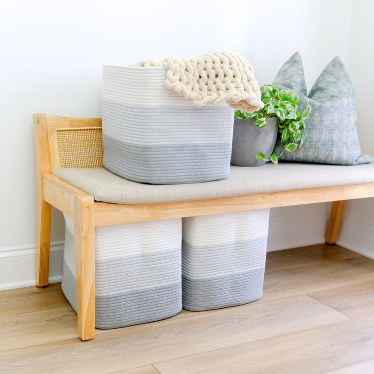 13x15x13 Kallax Storage Cubes Bins (3 Count)