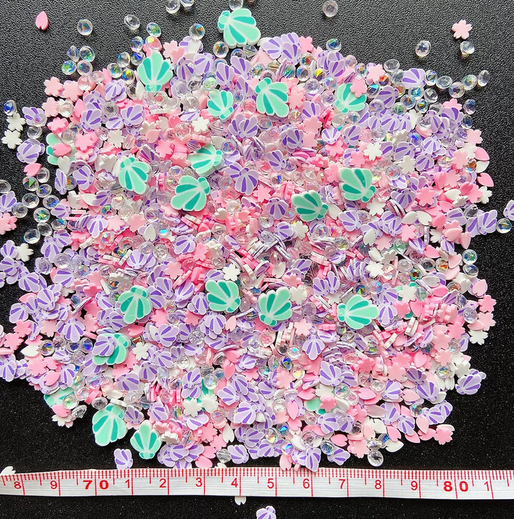 Fake Sprinkles Resin Sprinkles Fake Candy Sprinkles Clay Sprinkles Polymer Sprinkles Polymer Clay Slices for Nail Art DIY Crafts Cake Phone Case