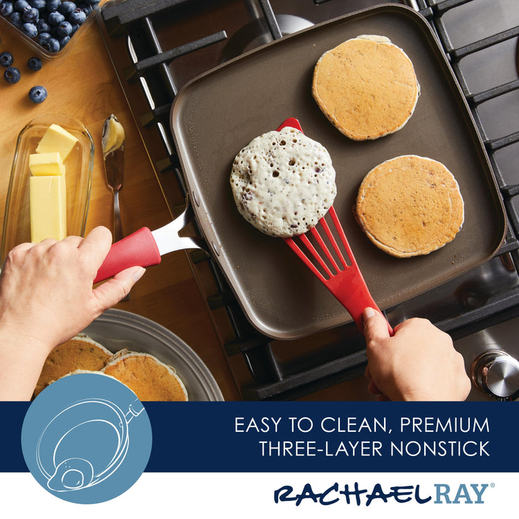 Cook + Create Nonstick Stovetop Griddle