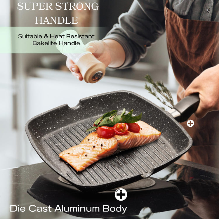 Grill Pan for Indoor Cooking