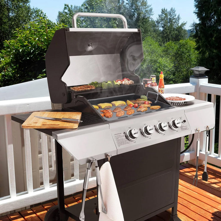 Full Size Griddle Inserts for Nexgrill Home Depot 4