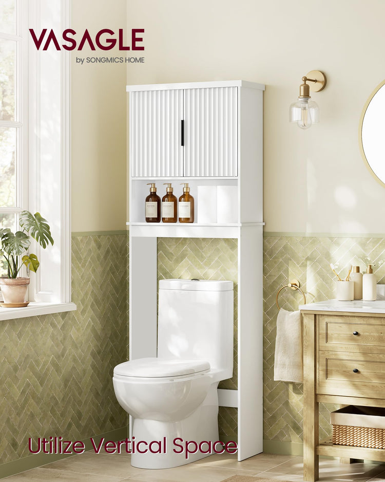 Over the Toilet Storage Cabinet